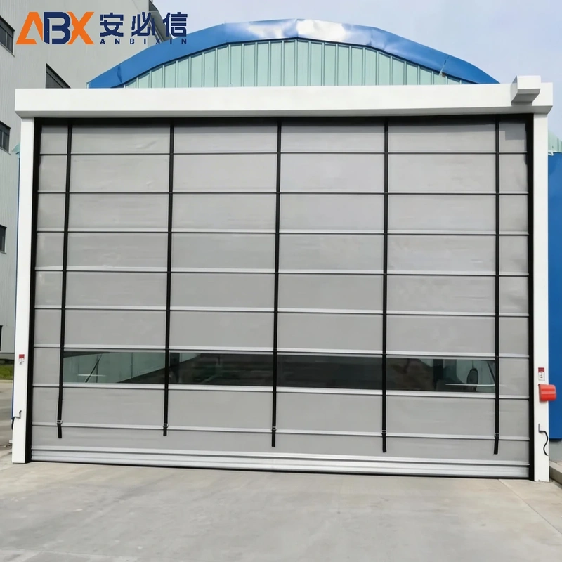 德州市软帘堆积门