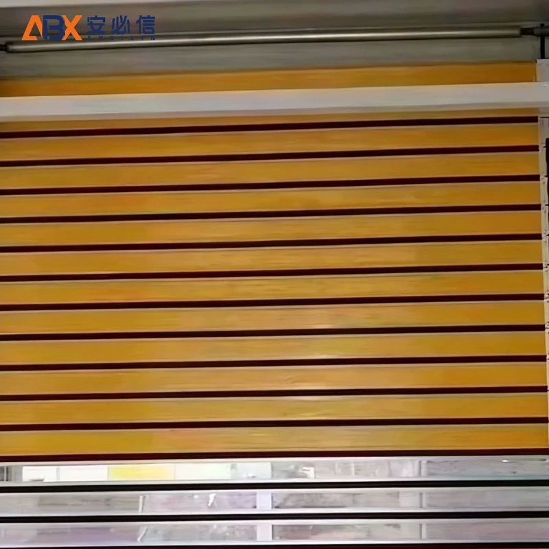 德州市PVC高速卷帘门